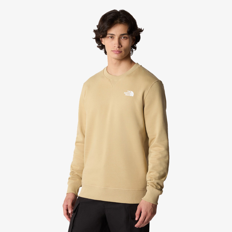 The north face raglan simple dome crew hot sale