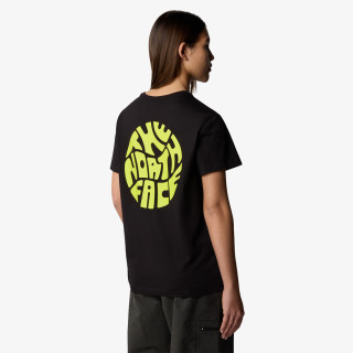 The North Face Bluzë W S/S FESTIVAL TEE TNF BLACK 