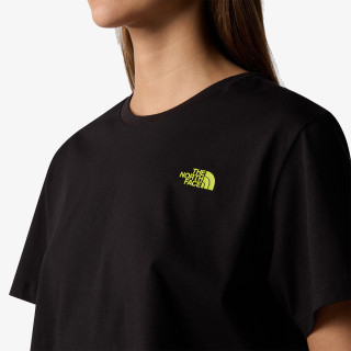 The North Face Bluzë W S/S FESTIVAL TEE TNF BLACK 