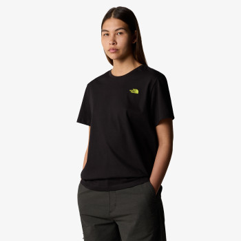 The North Face Bluzë W S/S FESTIVAL TEE TNF BLACK 