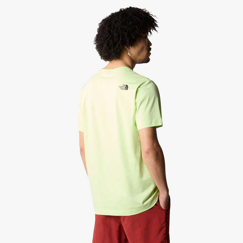 The North Face Produkte M S/S FINE TEE 