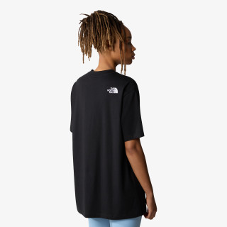 The North Face Bluzë W S/S ESSENTIAL OVERSIZE TEE 