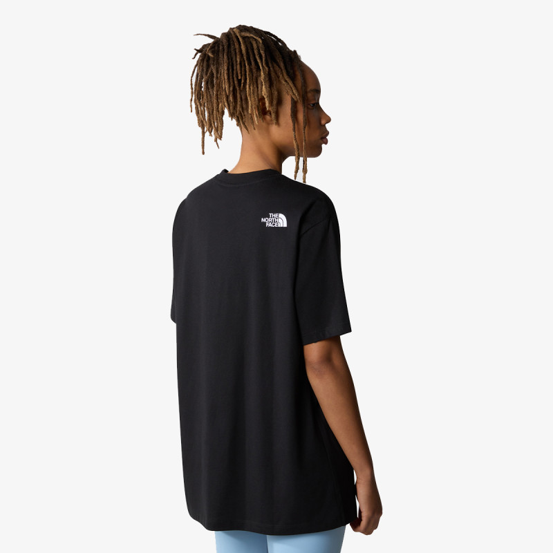 The North Face Bluzë W S/S ESSENTIAL OVERSIZE TEE 