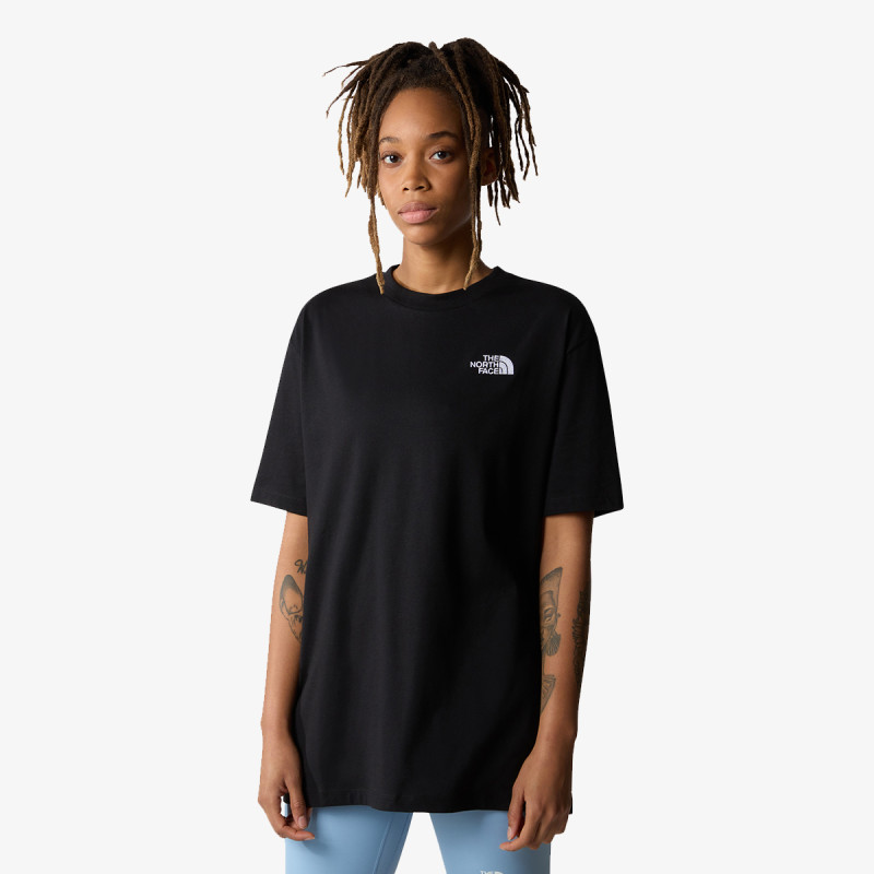 The North Face Bluzë W S/S ESSENTIAL OVERSIZE TEE 
