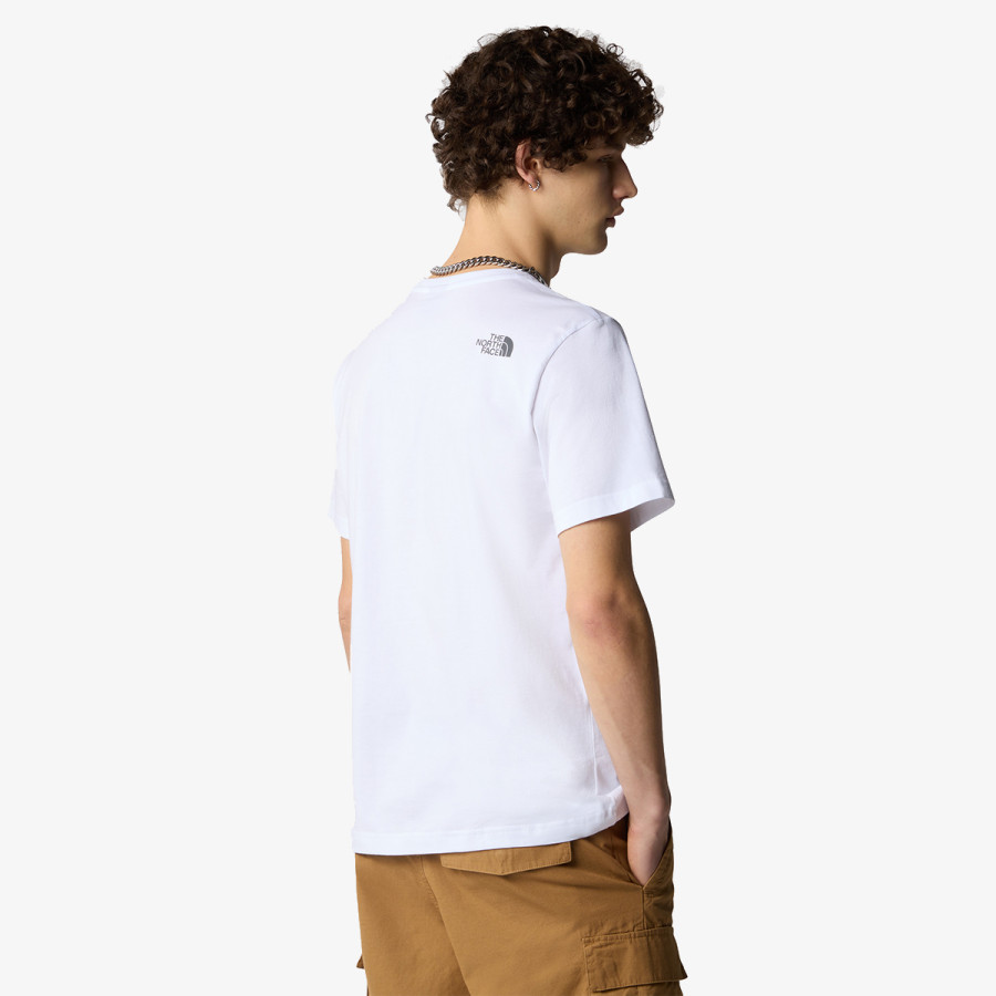 The North Face Bluzë M S/S MOUNTAIN LINE TEE 
