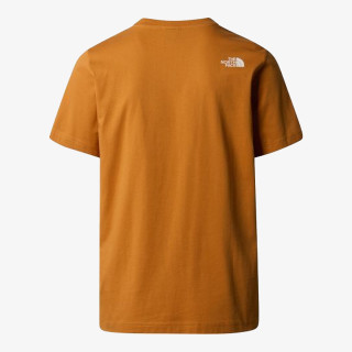 The North Face Bluzë M S/S MOUNTAIN LINE TEE 