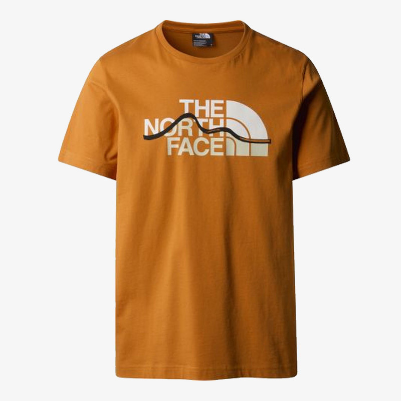 The North Face Produkte M S/S MOUNTAIN LINE TEE 
