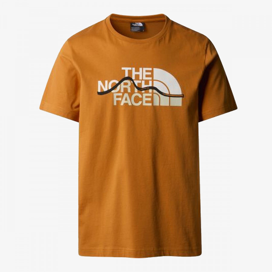 The North Face Bluzë M S/S MOUNTAIN LINE TEE 