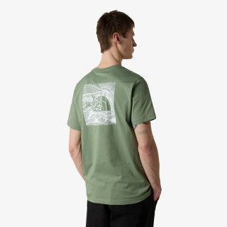 The North Face Bluzë M SS BOX NSE CELEBRATION TEE 