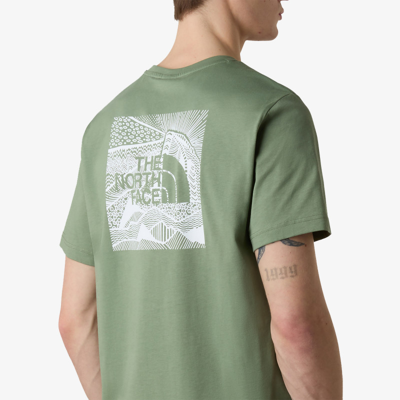 The North Face Bluzë M SS BOX NSE CELEBRATION TEE 