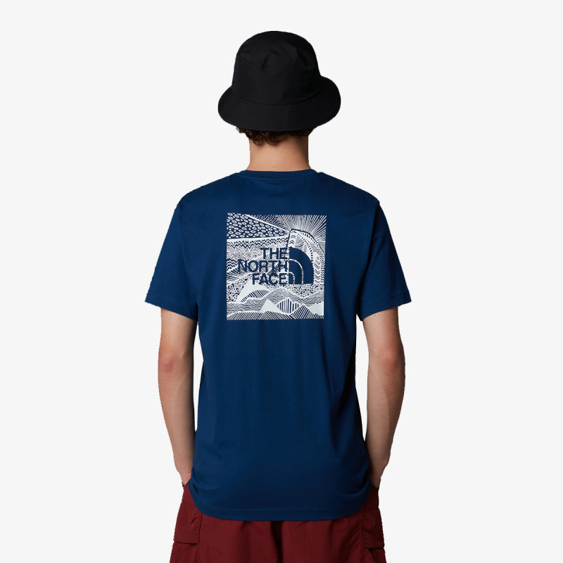 The North Face Bluzë Men’s S/S Box Nse Celebration Tee 