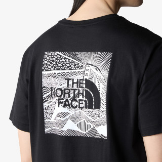 The North Face Bluzë M S/S REDBOX CELEBRATION TEE 