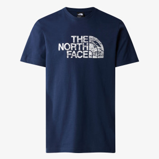 The North Face Bluzë M S/S WOODCUT DOME TEE 