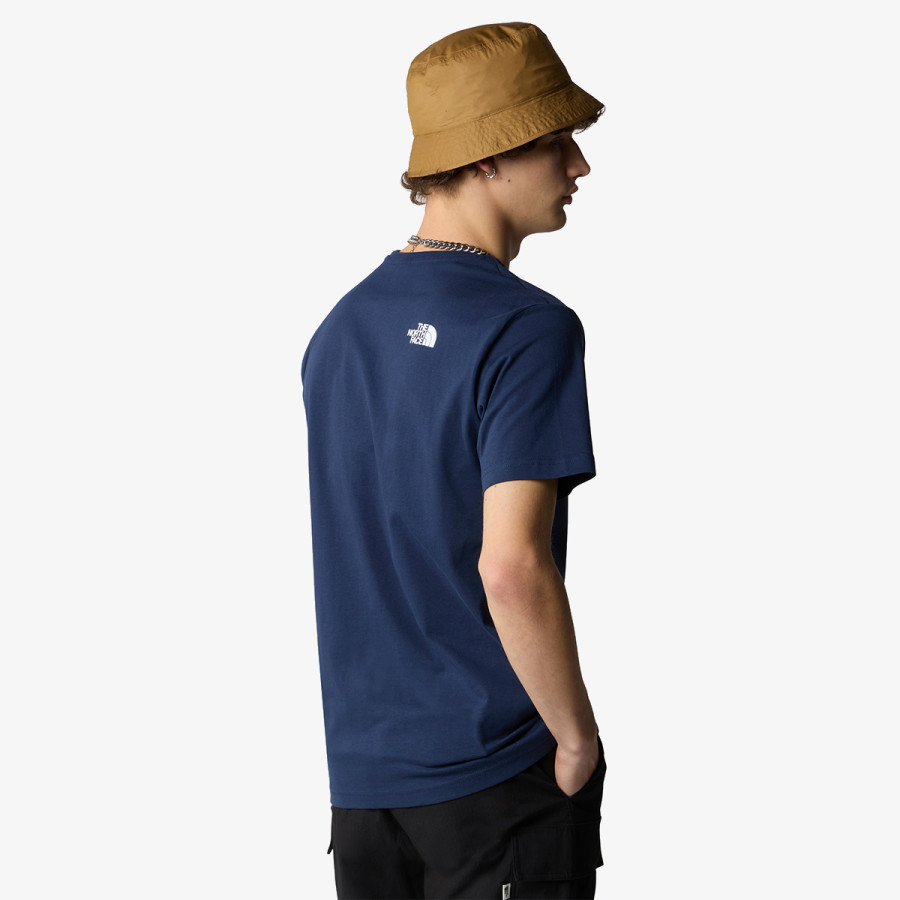 The North Face Bluzë M S/S WOODCUT DOME TEE 