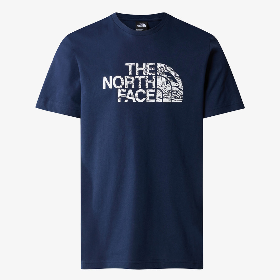 The North Face Produkte M S/S WOODCUT DOME TEE 