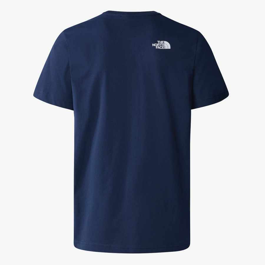 The North Face Produkte M S/S WOODCUT DOME TEE 