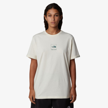 The North Face Bluzë W S/S COORDINATES TEE 