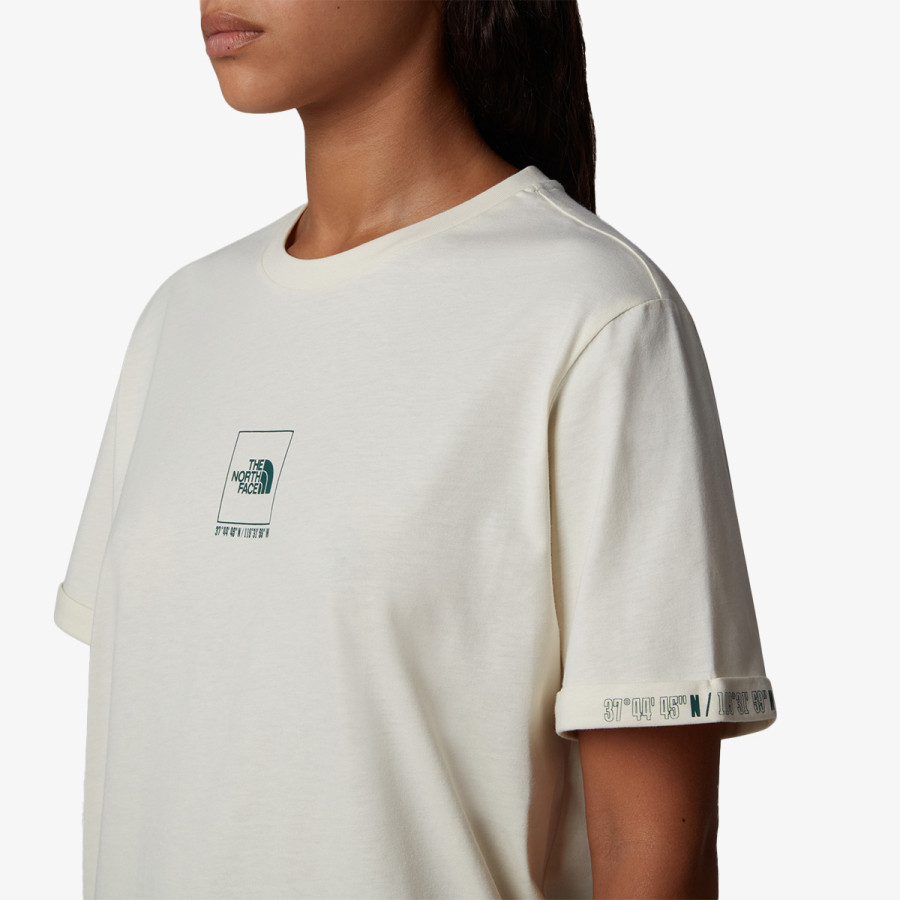 The North Face Bluzë W S/S COORDINATES TEE 