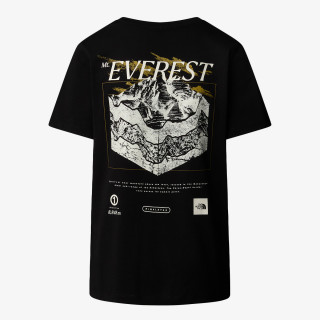 The North Face Bluzë W S/S TEE TOPOGRAPHIC 