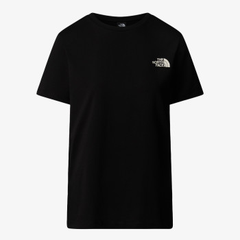 The North Face Bluzë W S/S TEE TOPOGRAPHIC 
