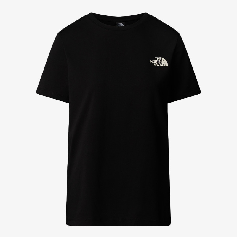The North Face Bluzë W S/S TEE TOPOGRAPHIC 