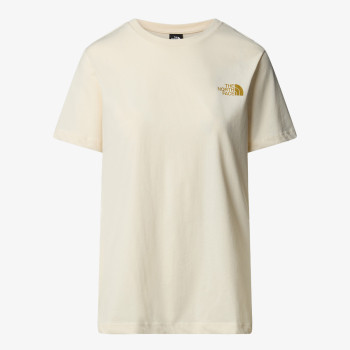 The North Face Bluzë W S/S TEE TOPOGRAPHIC 