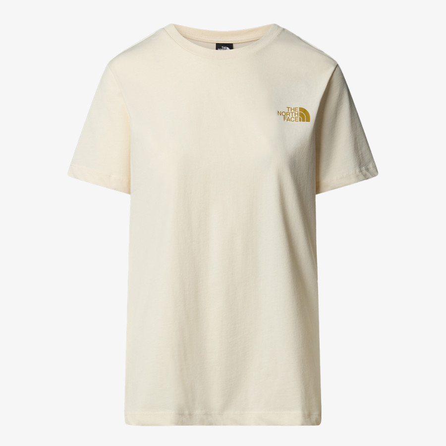The North Face Produkte W S/S TEE TOPOGRAPHIC 