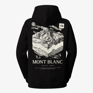 The North Face Bluza W HOODIE TOPOGRAPHIC 