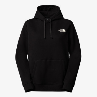 The North Face Bluza W HOODIE TOPOGRAPHIC 