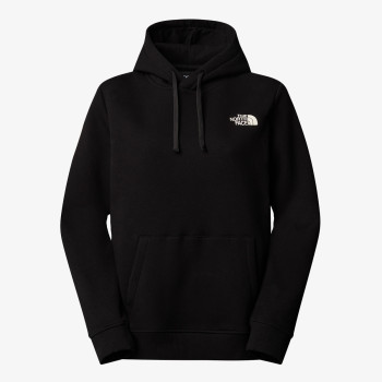 The North Face Bluza W HOODIE TOPOGRAPHIC 