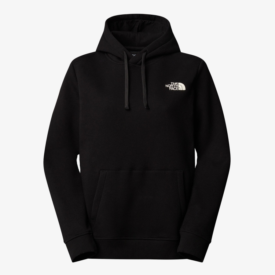 The North Face Bluza W HOODIE TOPOGRAPHIC 