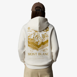 The North Face Bluza W HOODIE TOPOGRAPHIC 