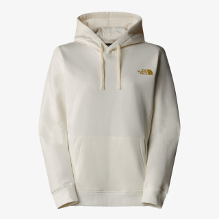 The North Face Bluza W HOODIE TOPOGRAPHIC 