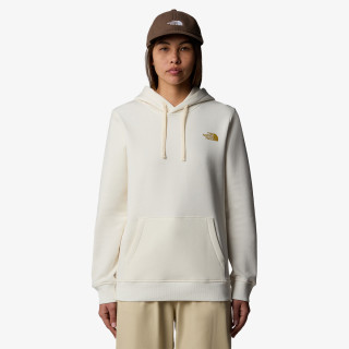 The North Face Bluza W HOODIE TOPOGRAPHIC 