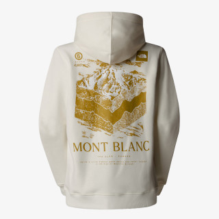 The North Face Bluza W HOODIE TOPOGRAPHIC 