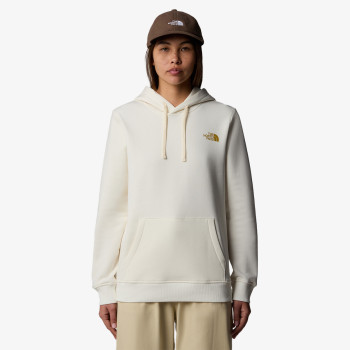 The North Face Bluza W HOODIE TOPOGRAPHIC 