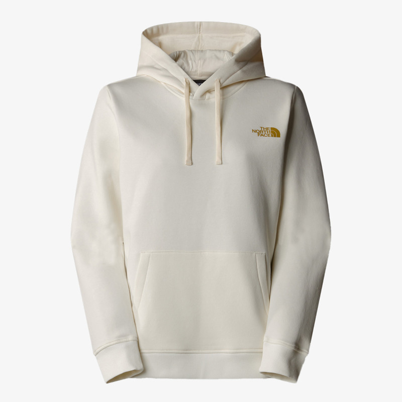 The North Face Bluza W HOODIE TOPOGRAPHIC 