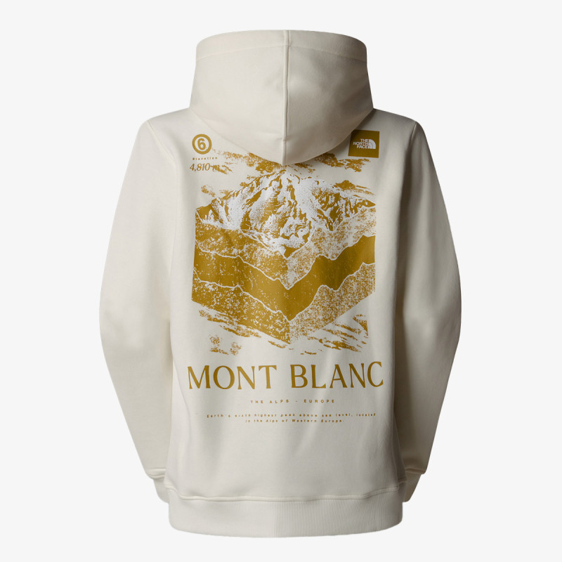 The North Face Bluza W HOODIE TOPOGRAPHIC 