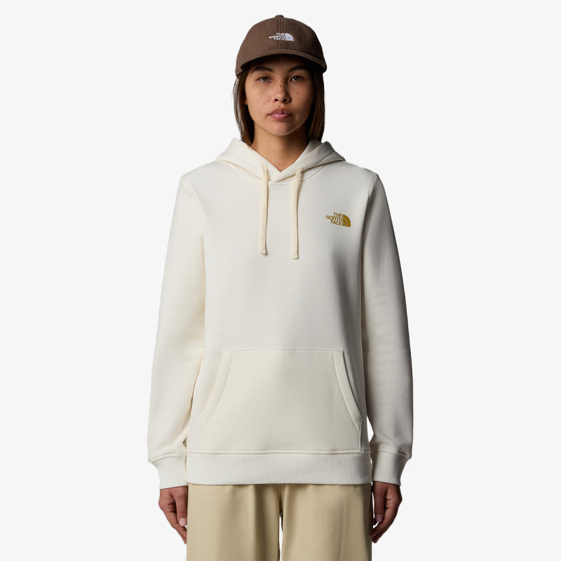 The North Face Bluza W HOODIE TOPOGRAPHIC 