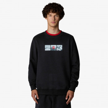 The North Face Bluza M CREW EXPEDITION SYSTEM GRAPHIC 