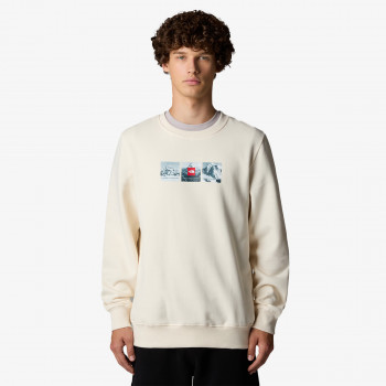 The North Face Bluza M CREW EXPEDITION SYSTEM GRAPHIC 