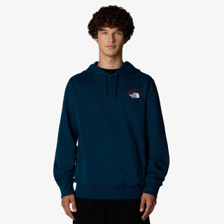 The North Face Bluza M HOODIE EXPEDITION SYSTEM GRAPHIC 