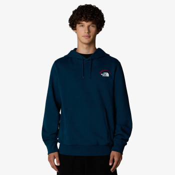 The North Face Bluza M HOODIE EXPEDITION SYSTEM GRAPHIC 