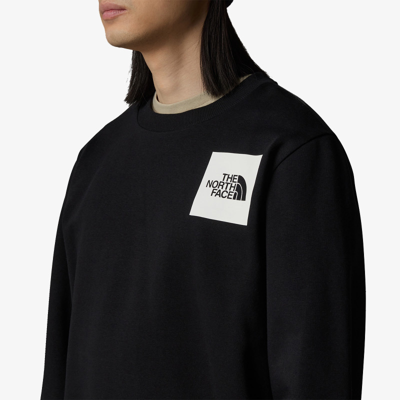 The North Face Bluzë me mëngë të gjata M FINE CREW 