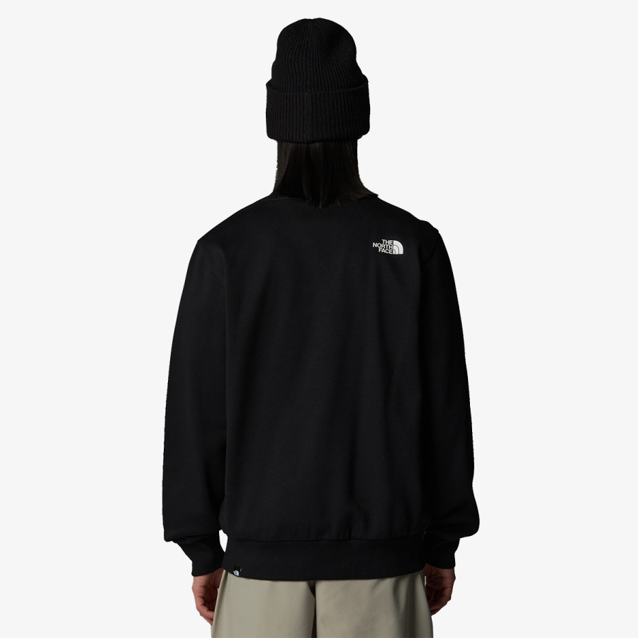 The North Face Bluzë me mëngë të gjata M FINE CREW 