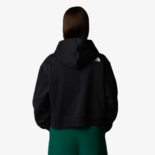 The North Face Bluza W ESSENTIAL CROP HOODIE 
