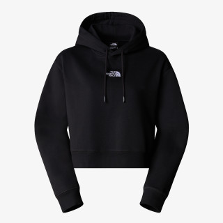 The North Face Bluza W ESSENTIAL CROP HOODIE 