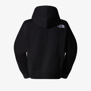 The North Face Bluza W ESSENTIAL CROP HOODIE 