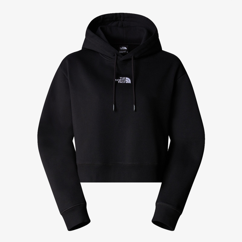 The North Face Bluza W ESSENTIAL CROP HOODIE 