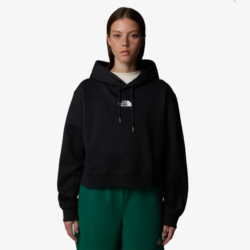 The North Face Bluza W ESSENTIAL CROP HOODIE 